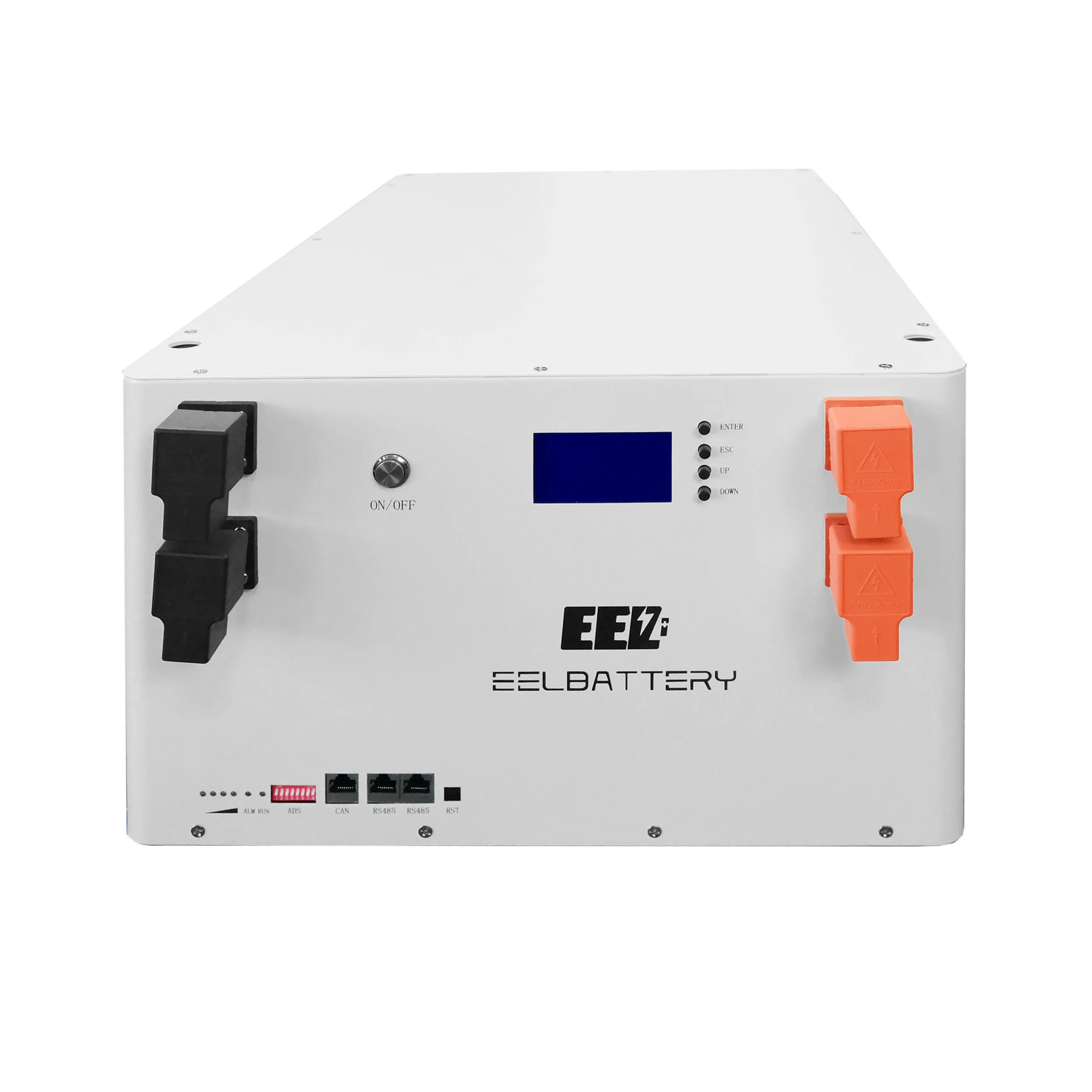 EEL 48V 16S V3 Server Rack Battery DIY 280 Box Kits with Bluetooth BMS Home Energy Storage Stackable Type
