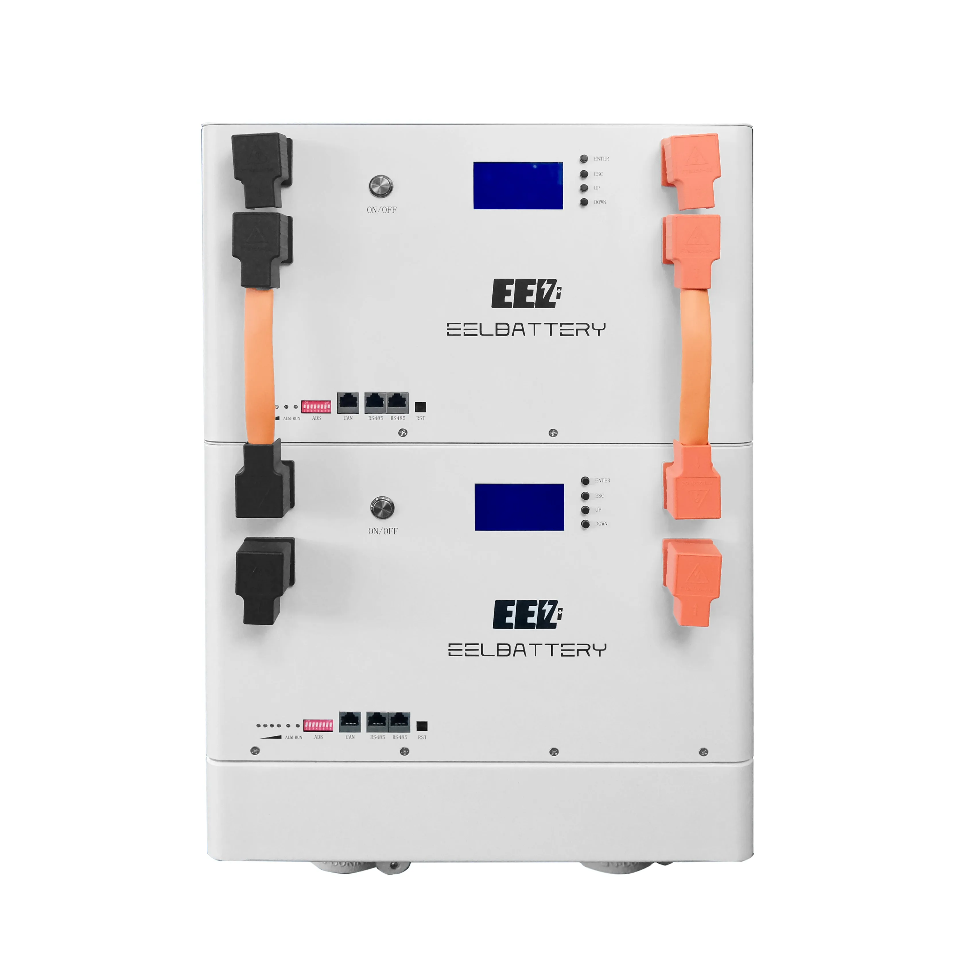 EEL 48V 16S V3 Server Rack Battery DIY 280 Box Kits with Bluetooth BMS Home Energy Storage Stackable Type