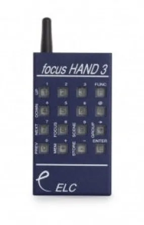 ELC FHS3EUREMOTE 512 Channel Wireless DMX Riggers Remote