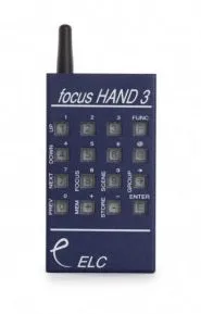 ELC FHS3EUREMOTE 512 Channel Wireless DMX Riggers Remote