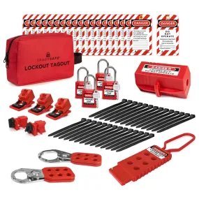 Electrical Lockout Tagout Kit – 1 Key Per Lock
