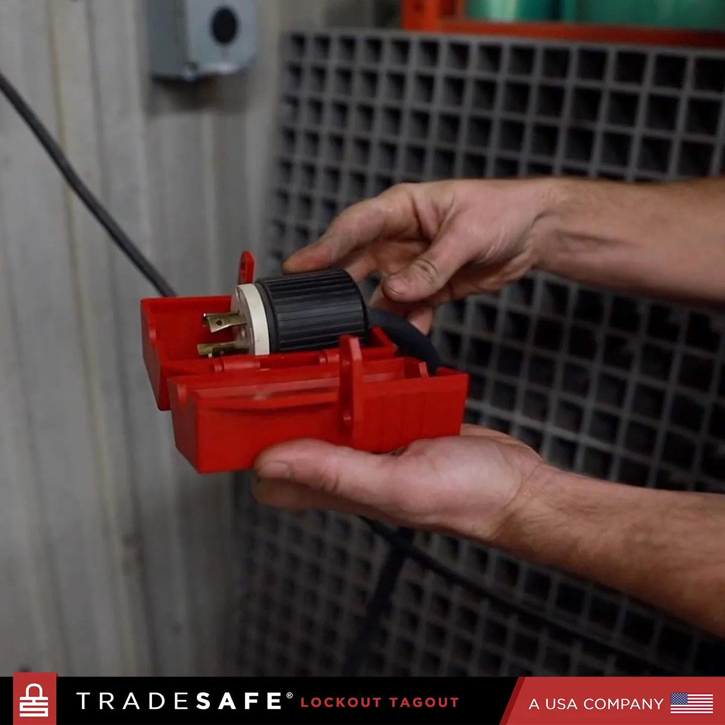 Electrical Lockout Tagout Kit – 1 Key Per Lock