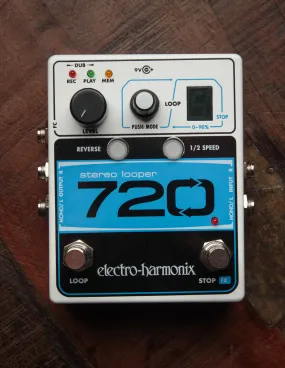 Electro-Harmonix 720 Stereo Looper