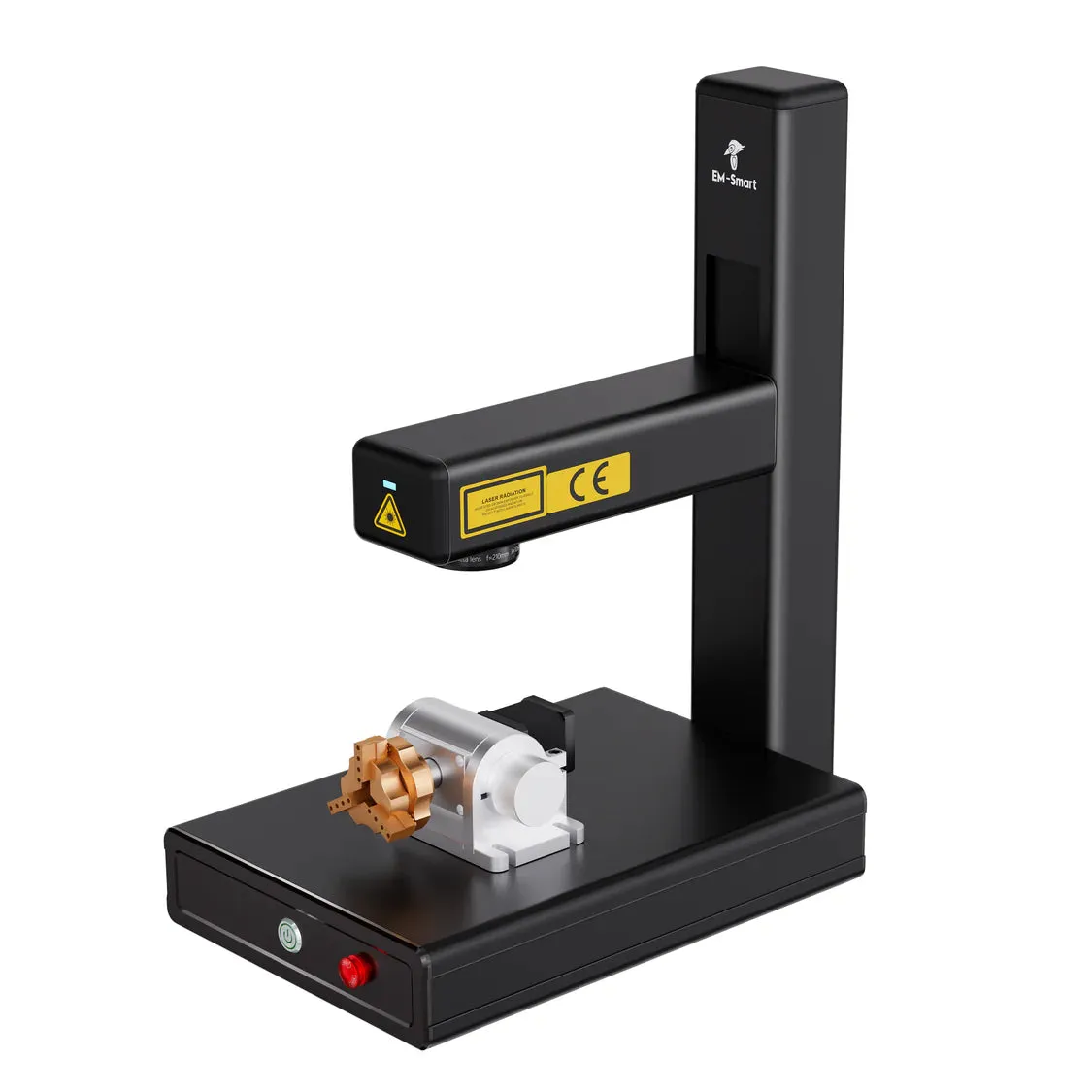 EM-Smart Nova 25W Portable Fiber Laser Engraver