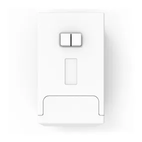ENER-J 2 ways Wireless Receiver, 5Ax2 on/off,RF433mhz Non Dimmable