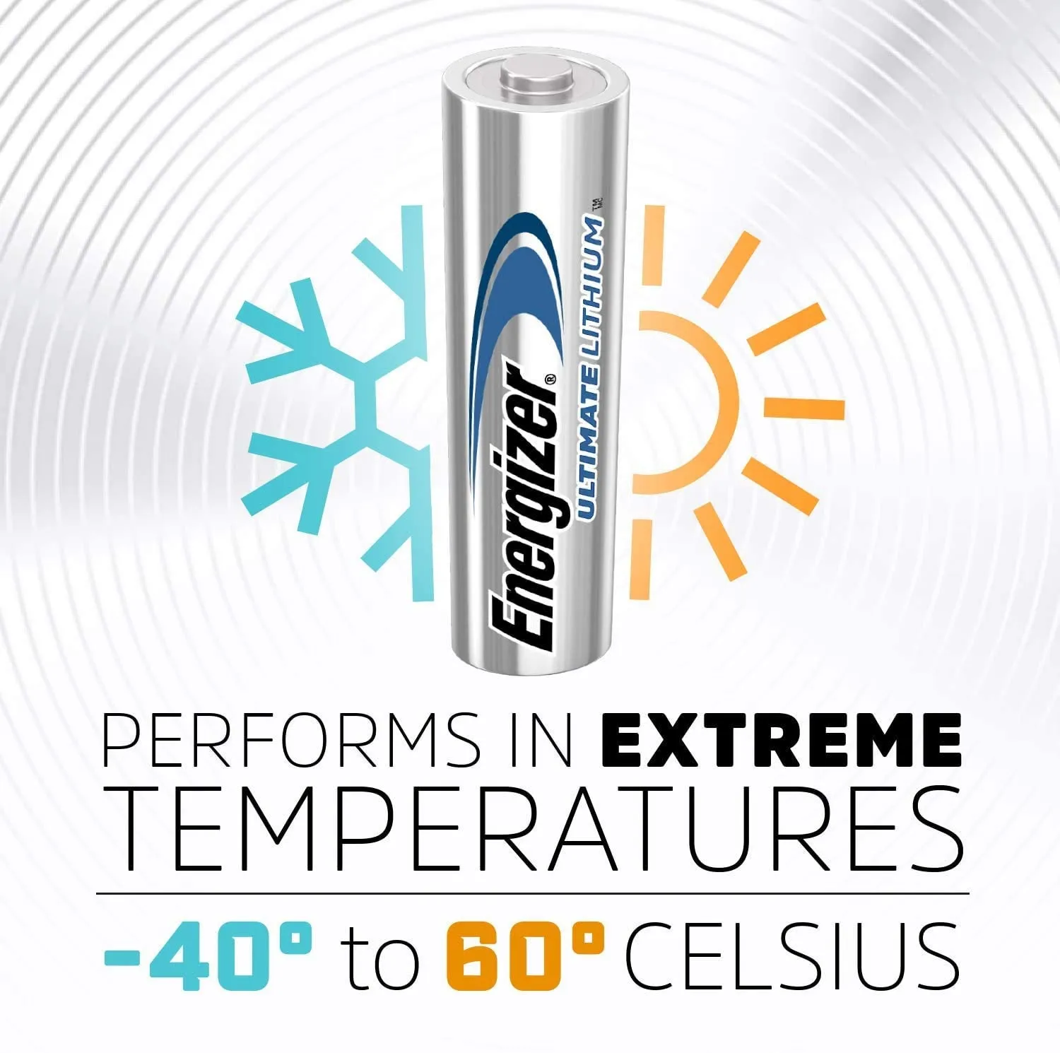 Energizer Ultimate LITHIUM Longest Lasting Batteries