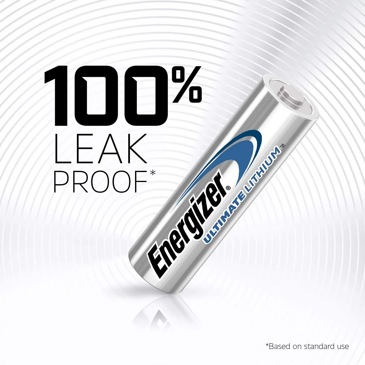 Energizer Ultimate LITHIUM Longest Lasting Batteries