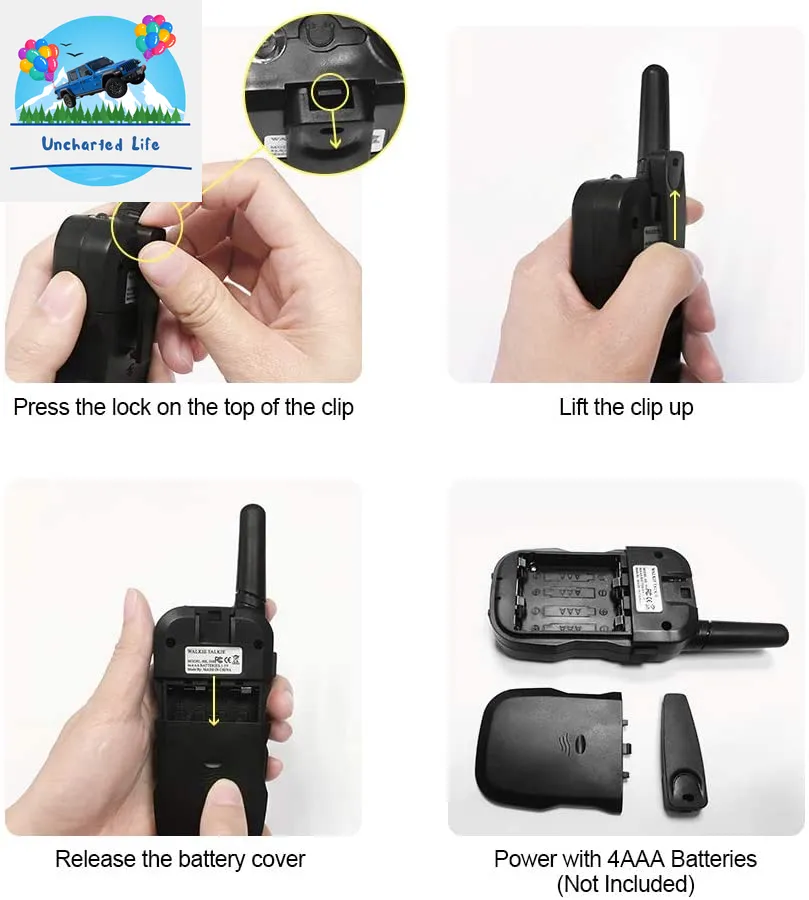 Enhanced Kids Walkie Talkies for Fun Glamping Adventures