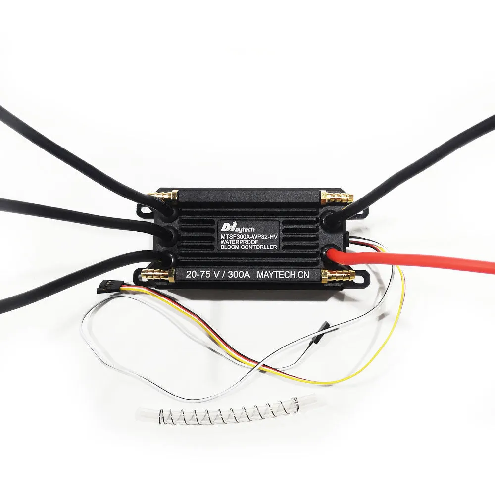 Esurf Kit(300A HV ESC 120116 200KV Motor with water-cooled IP68 Remote Water pump Program Voltage Regulator)