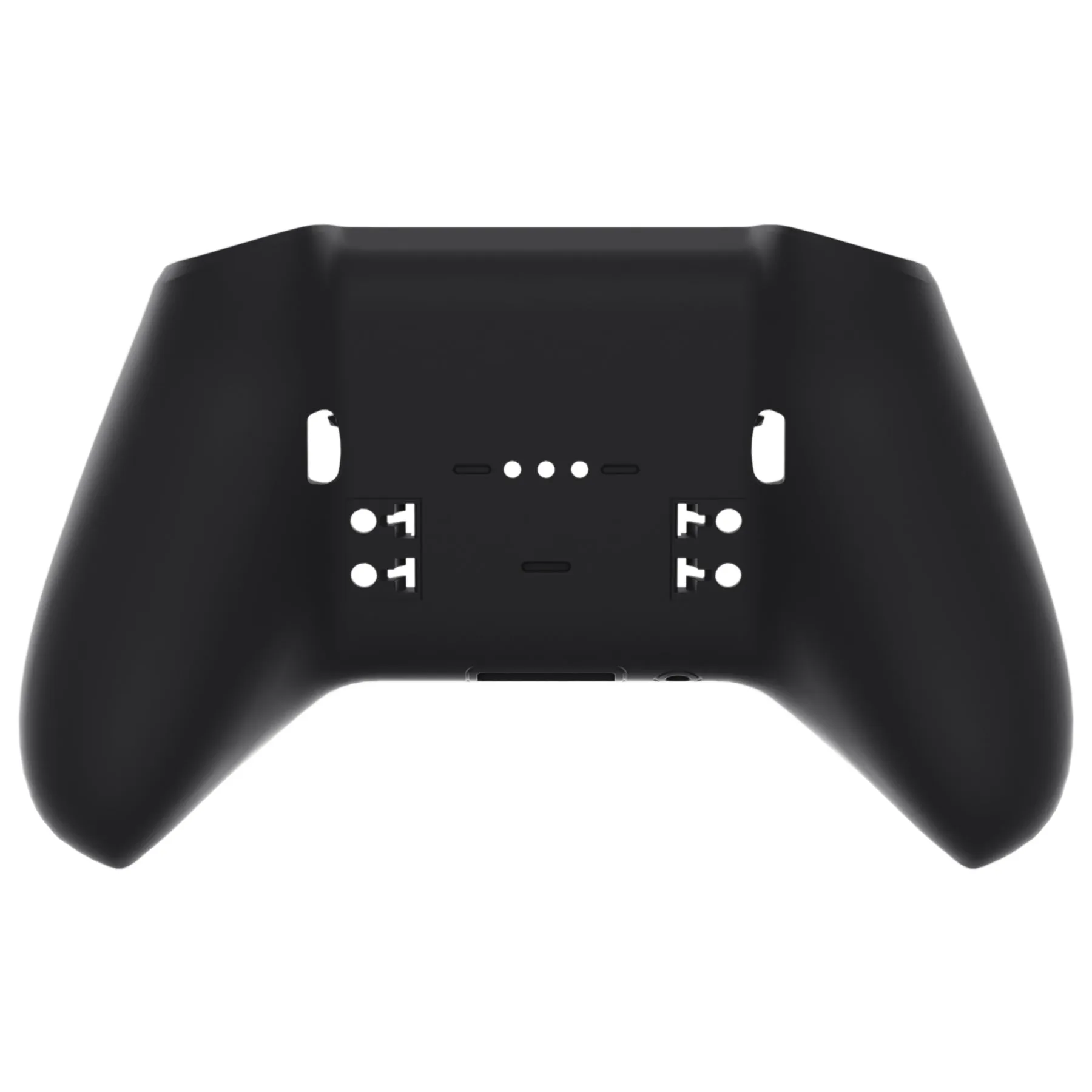 eXtremeRate Replacement Bottom Shell Case for Xbox Elite Series 2 Controller, Custom Black Back Housing Shell Cover for Xbox Elite Series 2 Core Wireless Controller Model 1797 - WITHOUT Controller - XDHE2P001