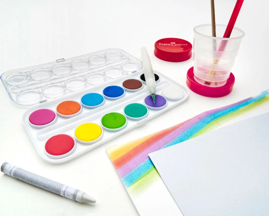 Faber-Castell Young Artist Learn to Watercolor