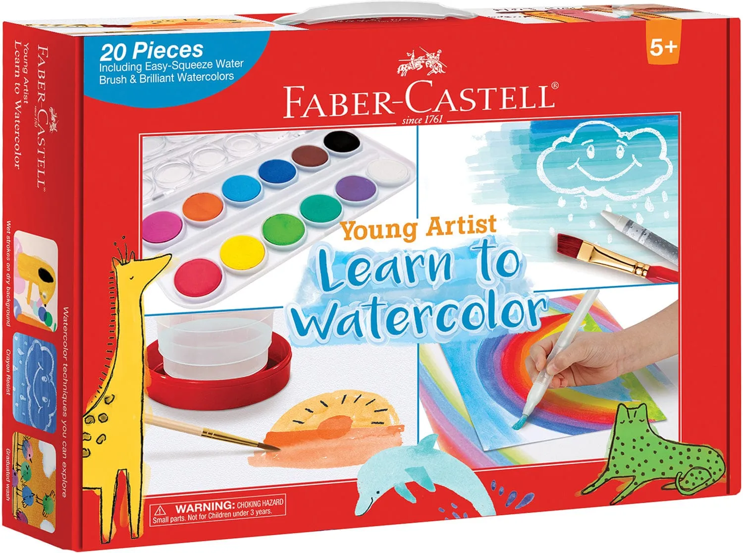 Faber-Castell Young Artist Learn to Watercolor