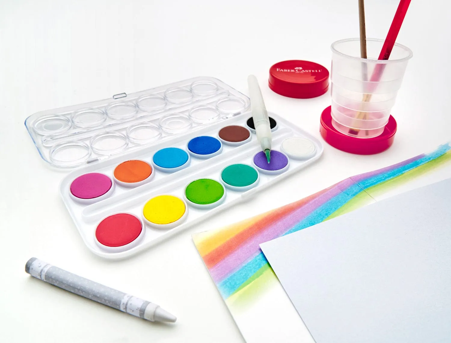 Faber-Castell Young Artist Learn to Watercolor