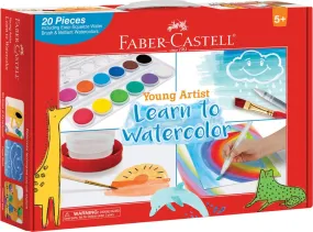 Faber-Castell Young Artist Learn to Watercolor
