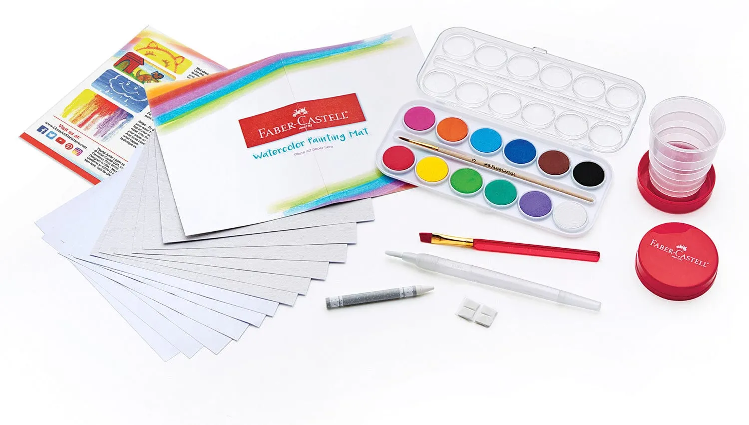 Faber-Castell Young Artist Learn to Watercolor