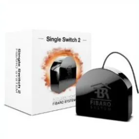 FIBARO Z-Wave Plus Single Switch 2 FGS-213 ZW5 US