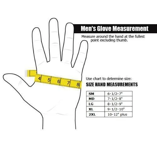 Firstgear Mens Heated Rider Gloves