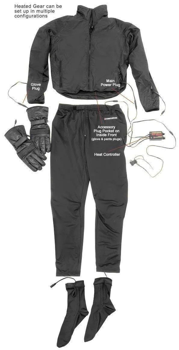 Firstgear Womens Heated Rider Gloves
