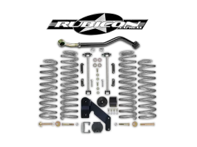 FORTEC 3.5” Suspension Kit by Rubicon Express with JKS Adjustable Track Bar for 07-18 Jeep Wrangler JK & JK Unlimited