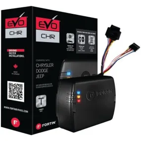 Fortin EVO-CHR.T5 Preloaded Module & T-Harness Combo (Chrysler, Dodge & Jeep 2007 & Up Standard Key Vehicles)