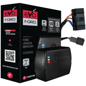 Fortin EVO-FOR.T1 Preloaded Module & T-Harness Combo (Ford, Lincoln & Mercury 2008 & Up Standard Key Vehicles)