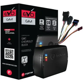 Fortin EVO-GMT1 Preloaded Module & T-Harness Combo (Cadillac(R), Chevrolet(R), Buick(R) & GMC(R) Flip-Key Vehicles)