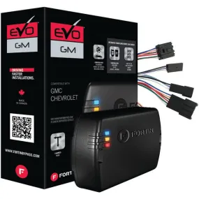 Fortin EVO-GMT3 Preloaded Module & T-Harness Combo (Chevrolet(R) Silverado 1500-GMC(R) Sierra 1500 2014 & Up & HD Pickups 2015 & Up)