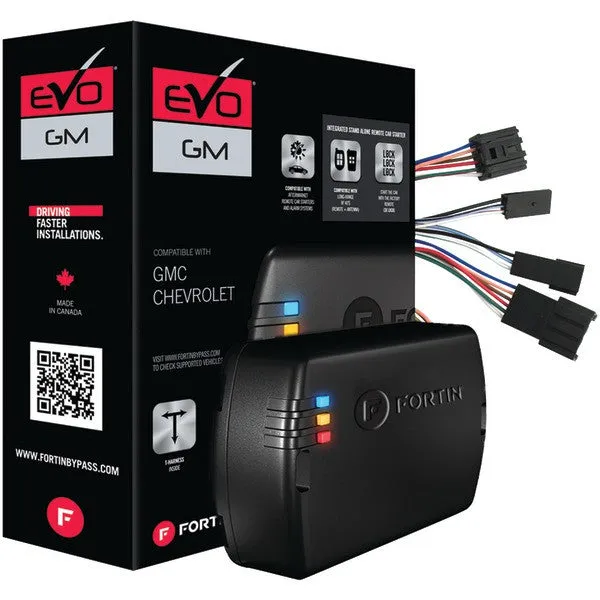 Fortin EVO-GMT3 Preloaded Module & T-Harness Combo (Chevrolet(R) Silverado 1500-GMC(R) Sierra 1500 2014 & Up & HD Pickups 2015 & Up)