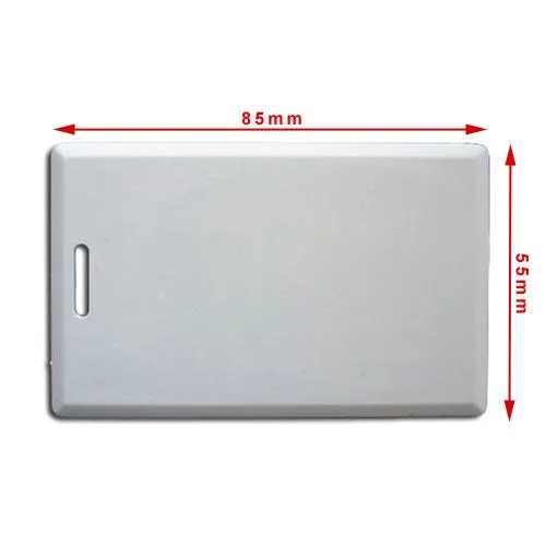 FPC-6421 Visionis VIS-3008 Access Control Outdoor IP68 Weatherproof Card Reader And Keypad Standalone With Mini Controller   Wiegand 26, No Software, EM Cards, 1000 Users   10 Pack Of Proximity Cards