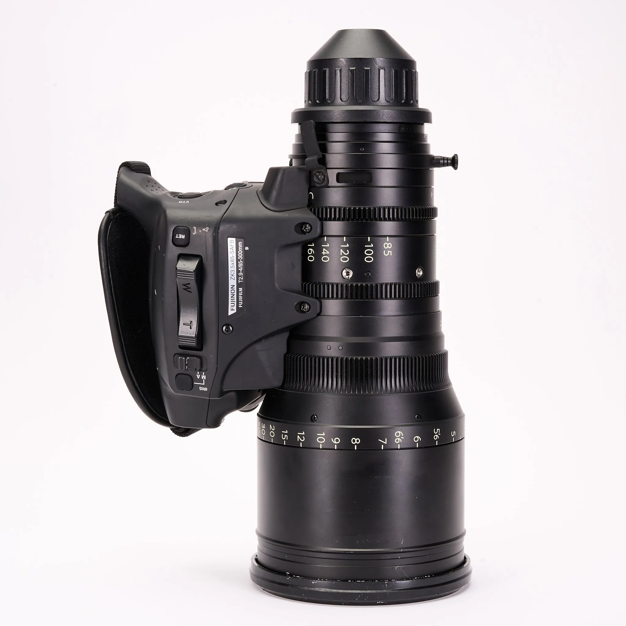 Fujinon 85-300mm T2.9-4.0 Cabrio Lens (PL Mount) w/Servo Drive