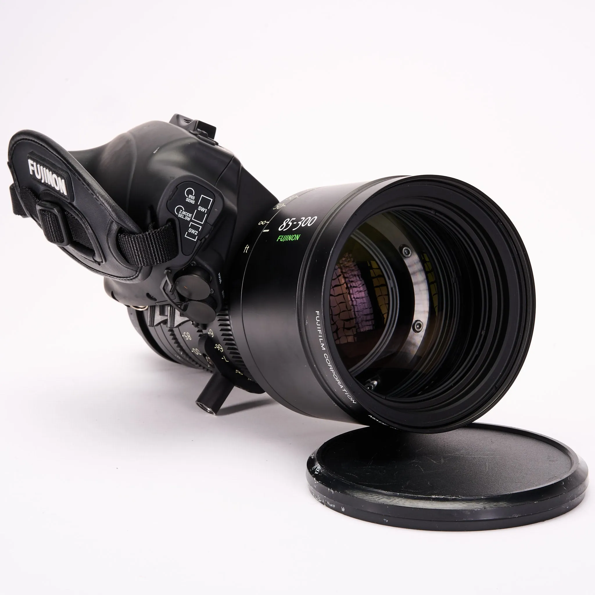 Fujinon 85-300mm T2.9-4.0 Cabrio Lens (PL Mount) w/Servo Drive