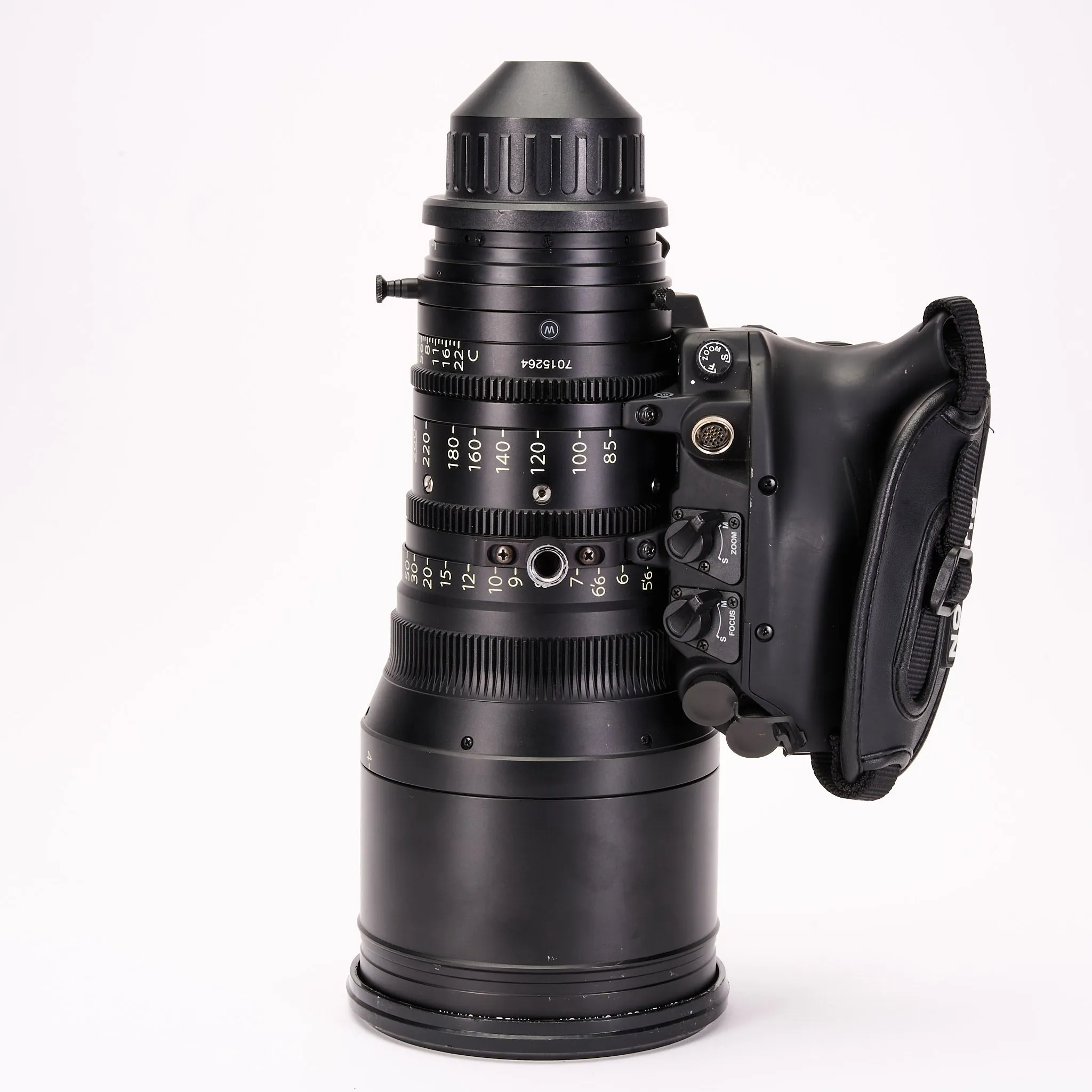 Fujinon 85-300mm T2.9-4.0 Cabrio Lens (PL Mount) w/Servo Drive