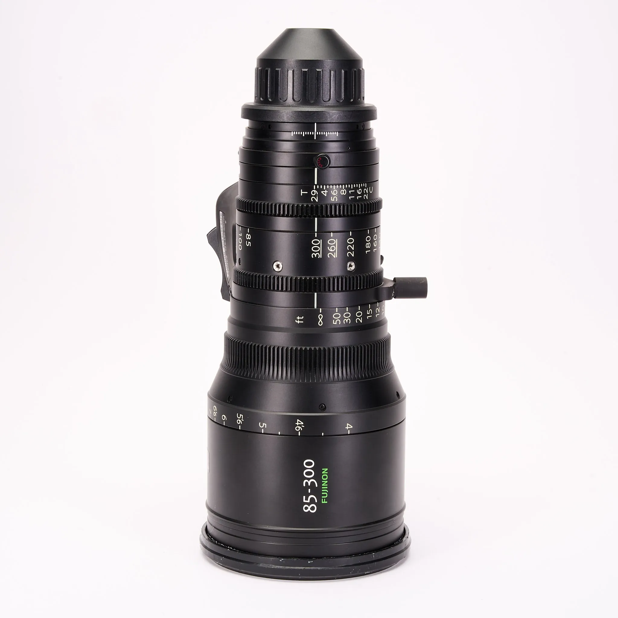 Fujinon 85-300mm T2.9-4.0 Cabrio Lens (PL Mount) w/Servo Drive