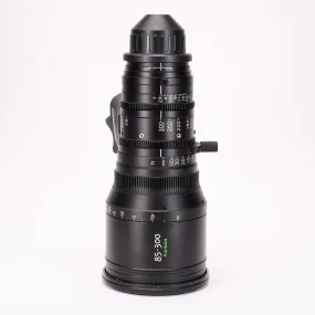 Fujinon 85-300mm T2.9-4.0 Cabrio Lens (PL Mount) w/Servo Drive