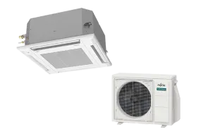 Fujitsu 18,000 BTU 20.8 SEER Compact Cassette Single Zone System
