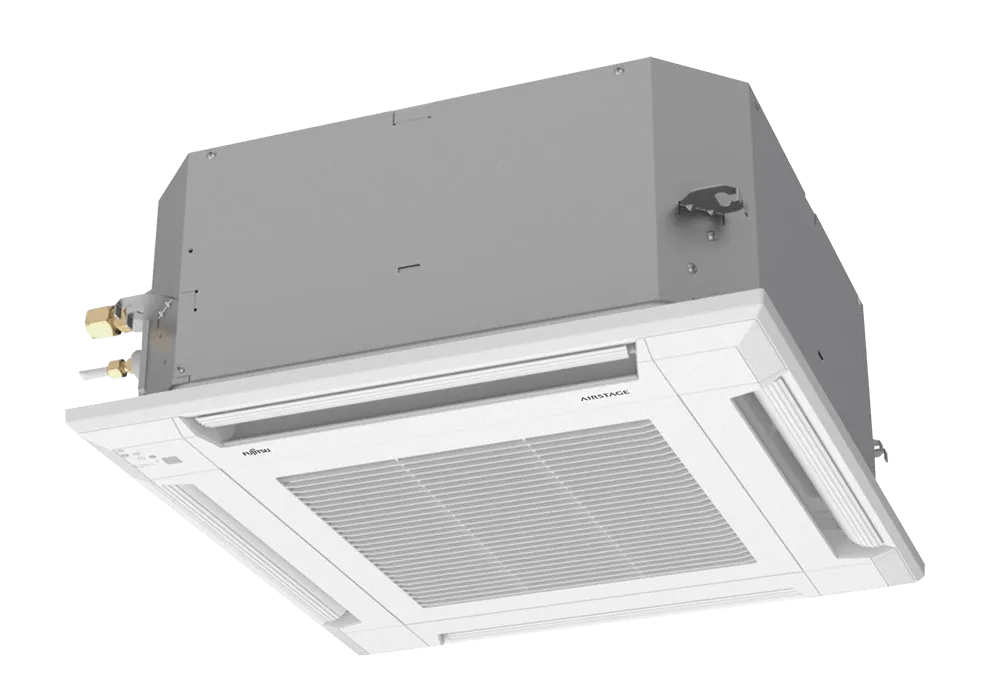 Fujitsu 18,000 BTU 20.8 SEER Compact Cassette Single Zone System