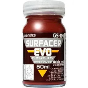 Gaia Notes GS-04 Surfacer Evo Oxide Red Lacquer Paint 50ml