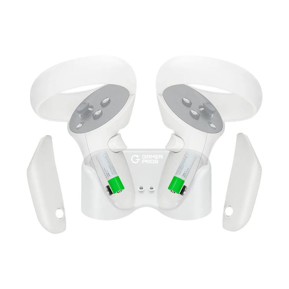 Gamer Pros Meta Quest 1 & 2 Controller Wireless Charging Station Kit