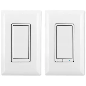 GE Z-Wave Wireless Lighting Control 3-Way Dimmer Kit