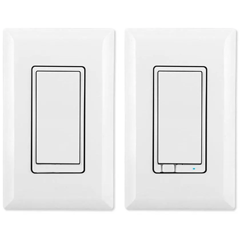 GE Z-Wave Wireless Lighting Control 3-Way Dimmer Kit