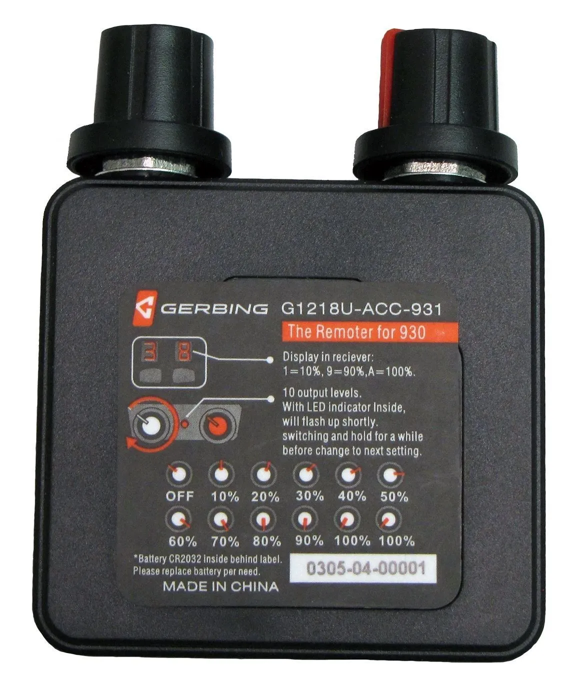 Gerbing 12V Dual Wireless Remote