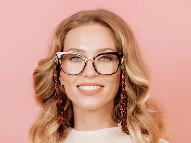 Glasses Chain Tortoiseshell