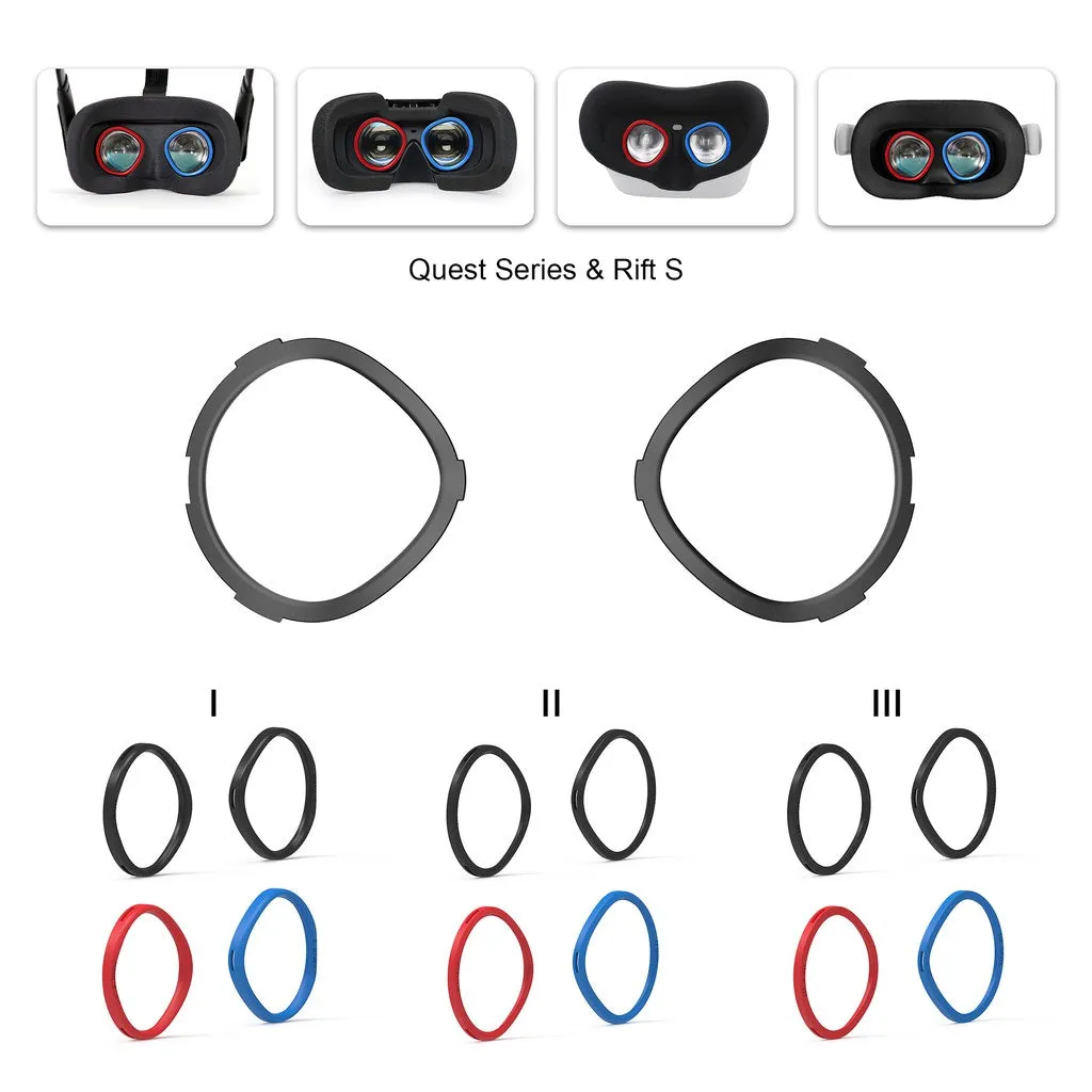 Glasses Spacer for Quest 2/ Quest 3S