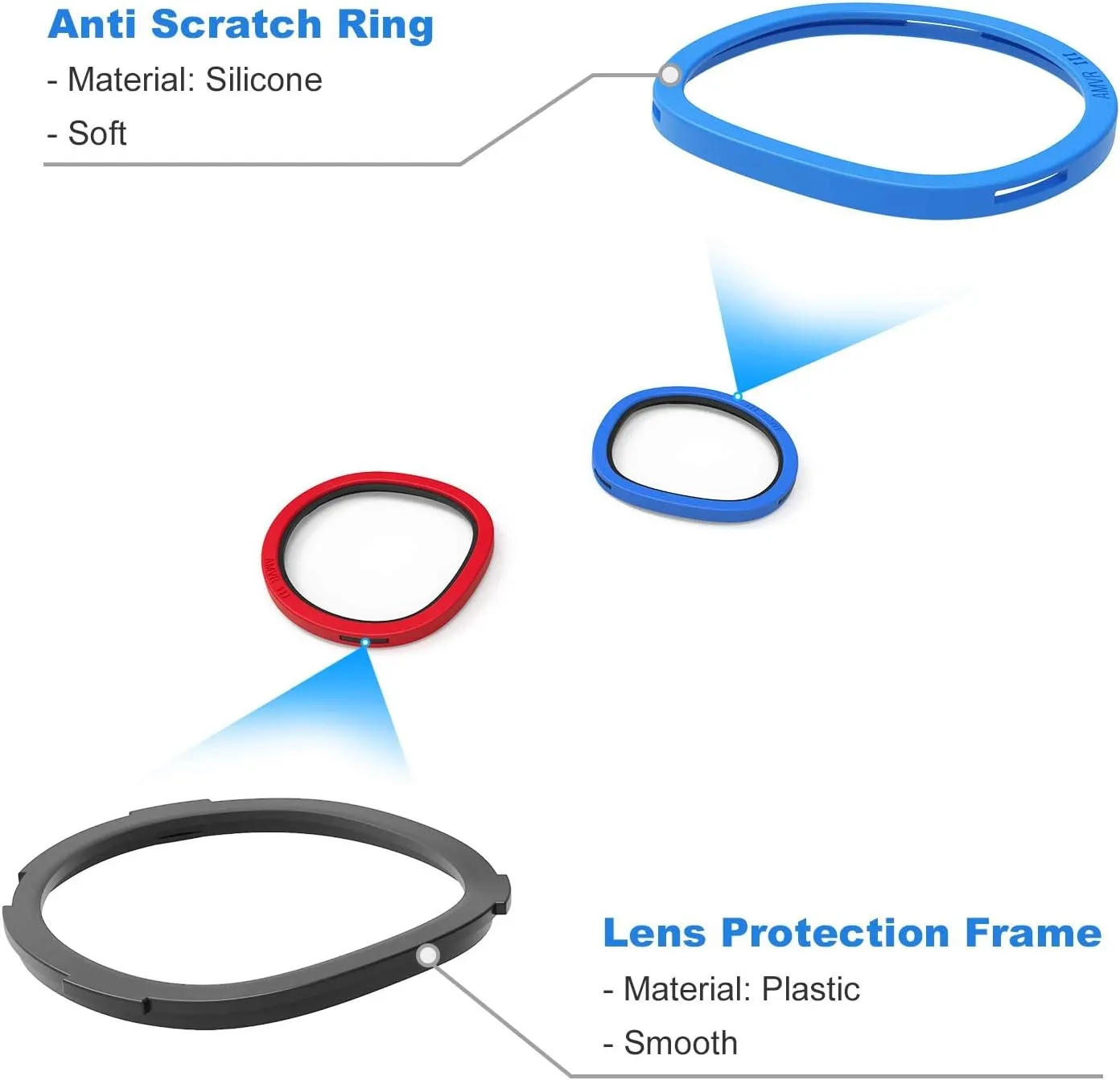 Glasses Spacer for Quest 2/ Quest 3S