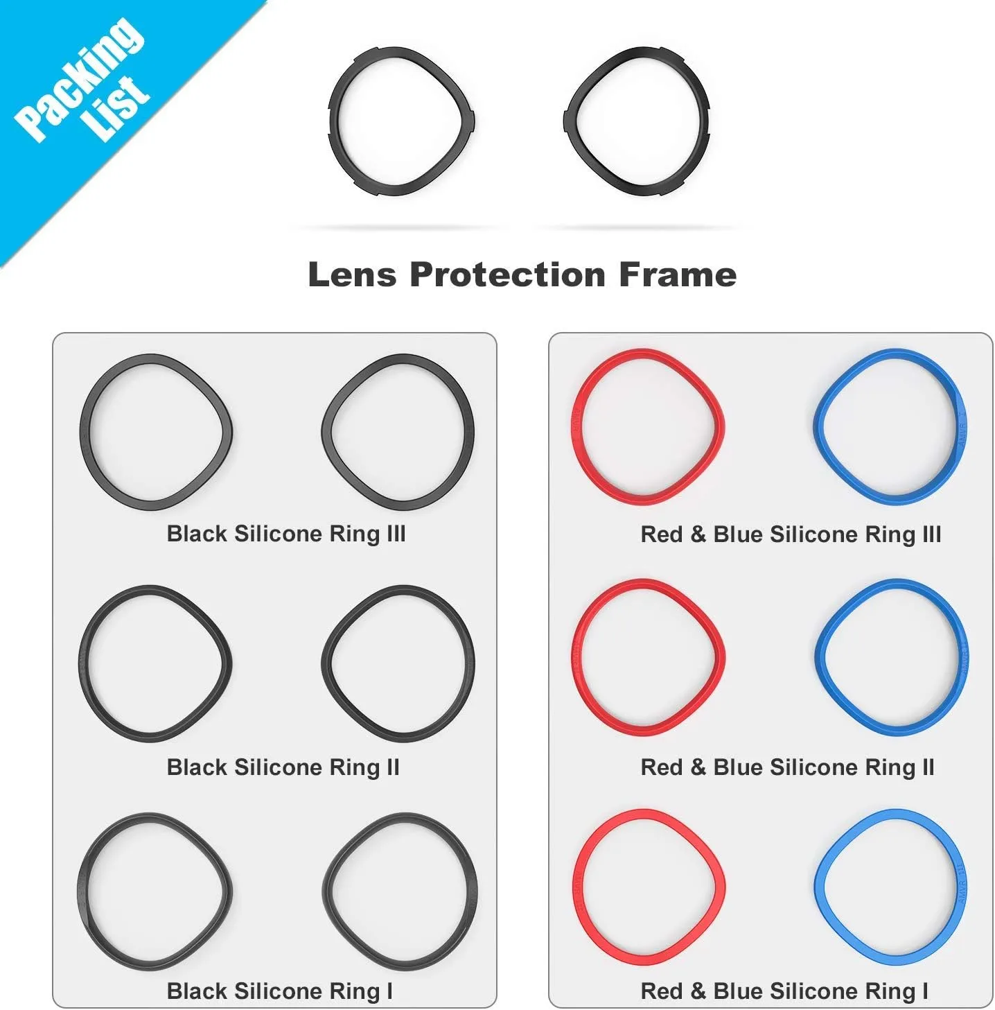 Glasses Spacer for Quest 2/ Quest 3S