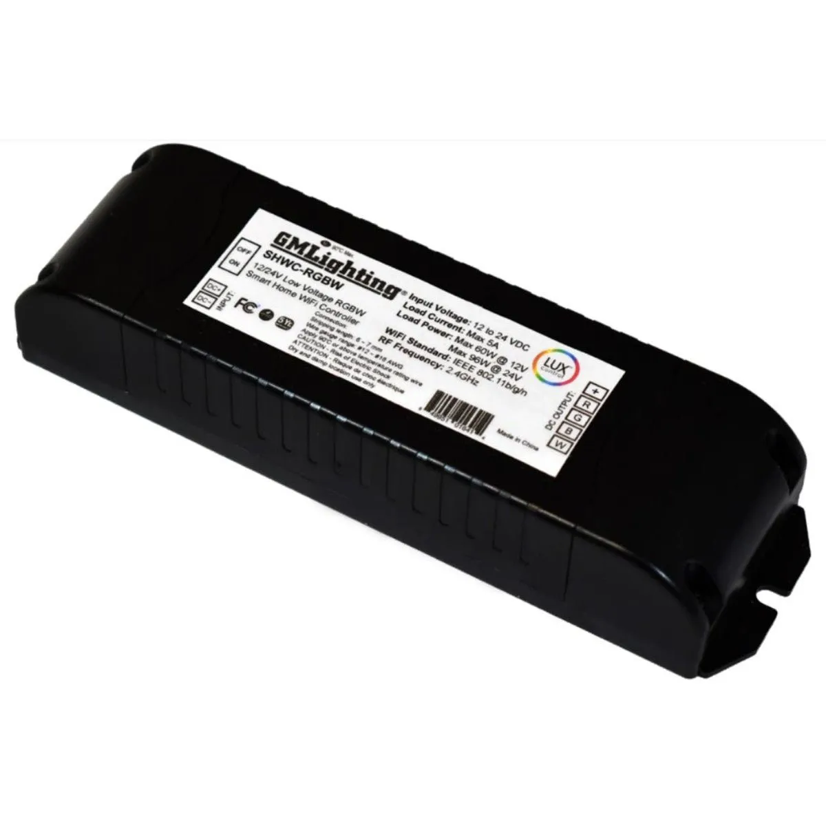 GM Lighting SHWC-RGBW LUXcontrol™ SMART RGBW Controller 12V/24V