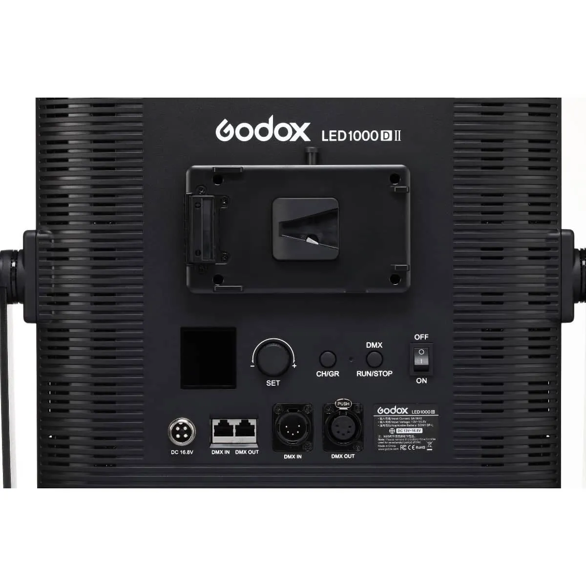Godox LED1000D II Daylight DMX LED Video Light