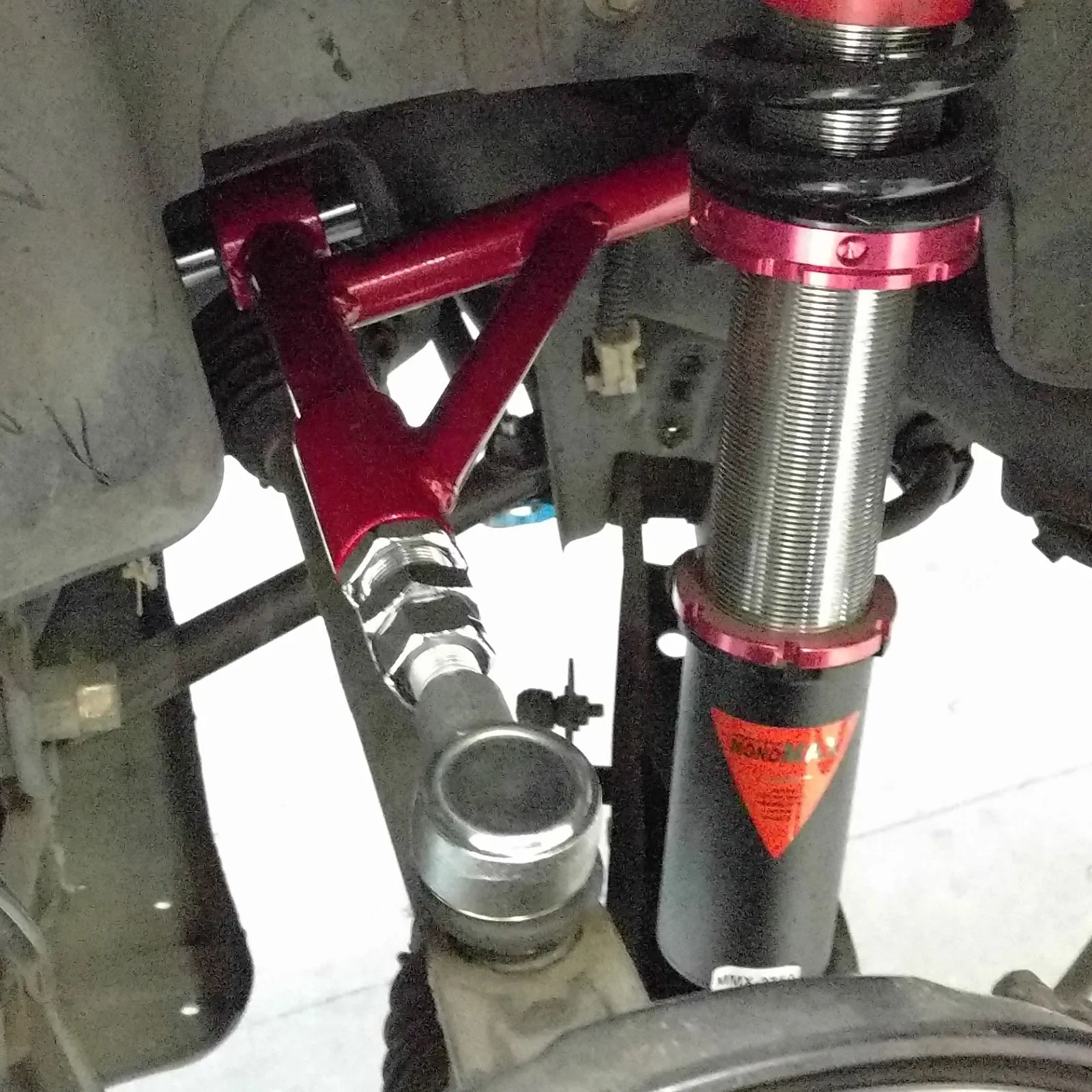 Godspeed Camber Kit Lexus IS300 (2001-2005) Rear Adjustable
