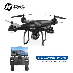 GPS Drone FPV with 1080p HD Camera Selfie Follow Me