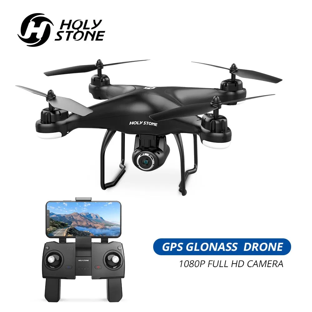 GPS Drone FPV with 1080p HD Camera Selfie Follow Me